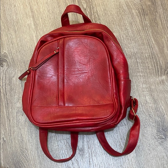 Handbags - RED BACK PACK